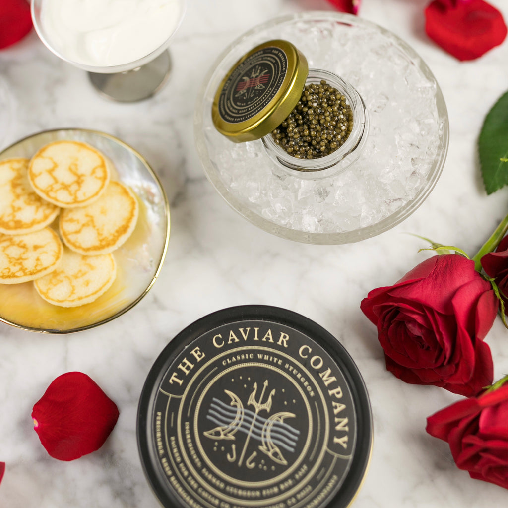 Celebrate Valentine's Day, The Caviar Co. way!