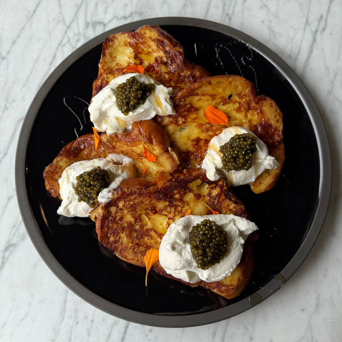 Caviar French Toast – The Caviar Co.