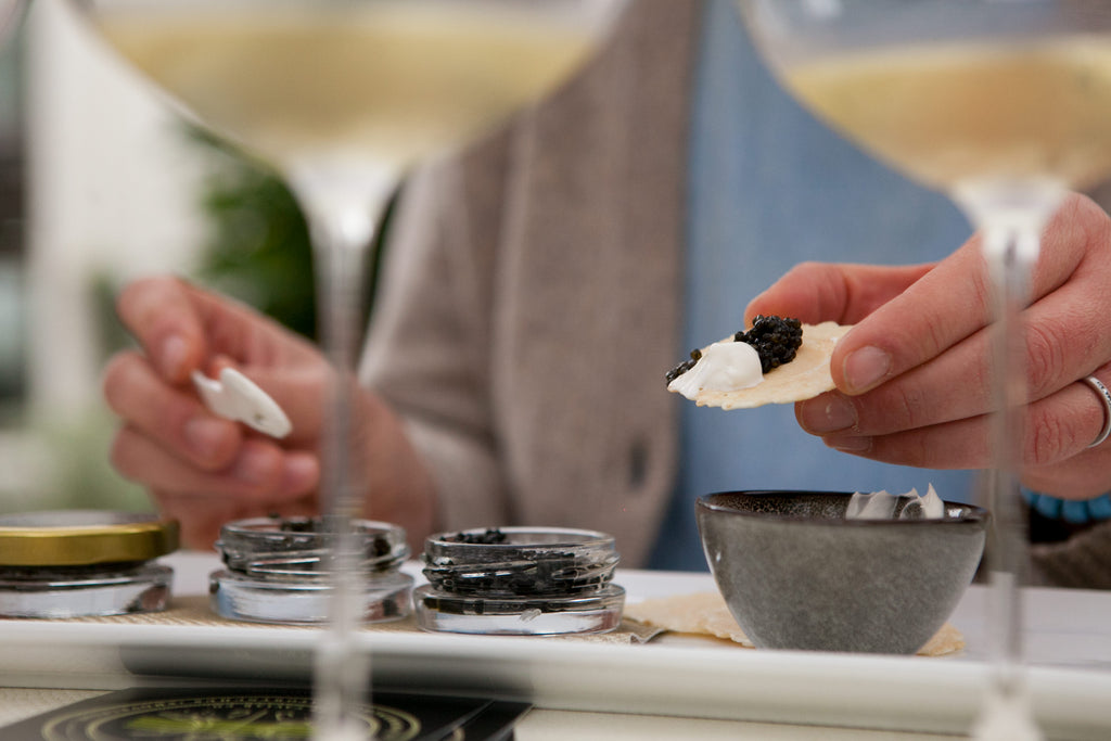Three Sticks Caviar and Chardonnay Experience