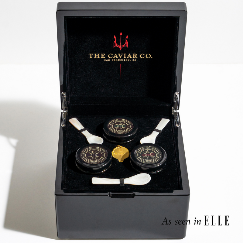 Variety Flight Lacquer Case – The Caviar Co.