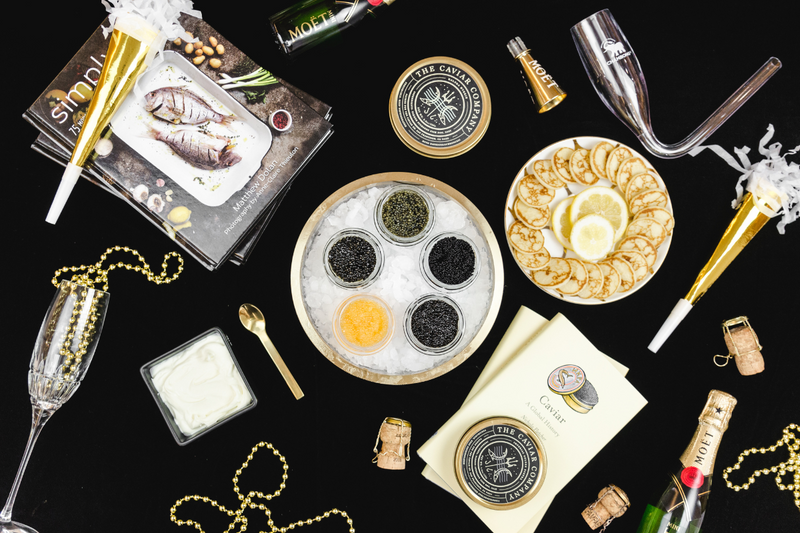 Order Caviar for NYE from The Caviar Co.
