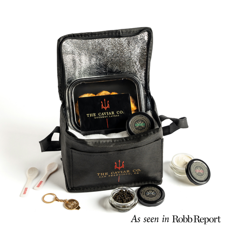 Tasting Duo – The Caviar Co.