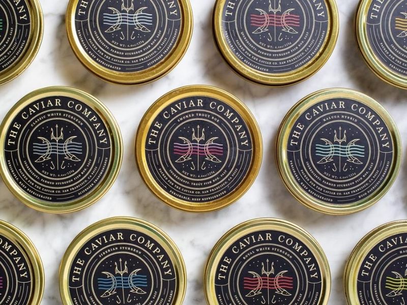 Open a wholesale account with the Caviar Company