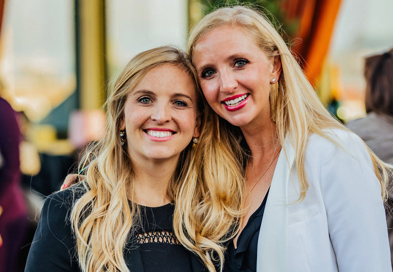 Sisters and Co-Founders, Petra and Saskia Bergstein