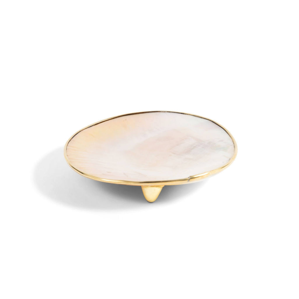 Accoutrements - Gold Mother Of Pearl Palette
