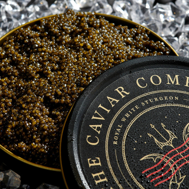 Perishable - Royal White Sturgeon Caviar