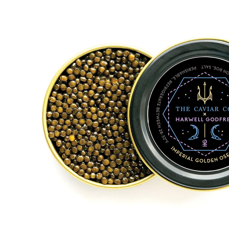 Imperial Golden Osetra Caviar in San Francisco – The Caviar Co.