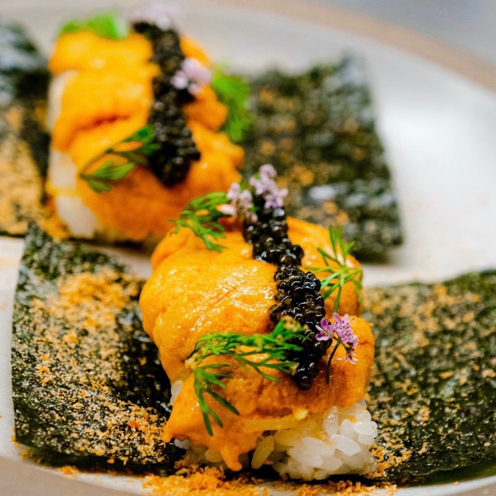 Restaurant Nisei Caviar Tasting Event