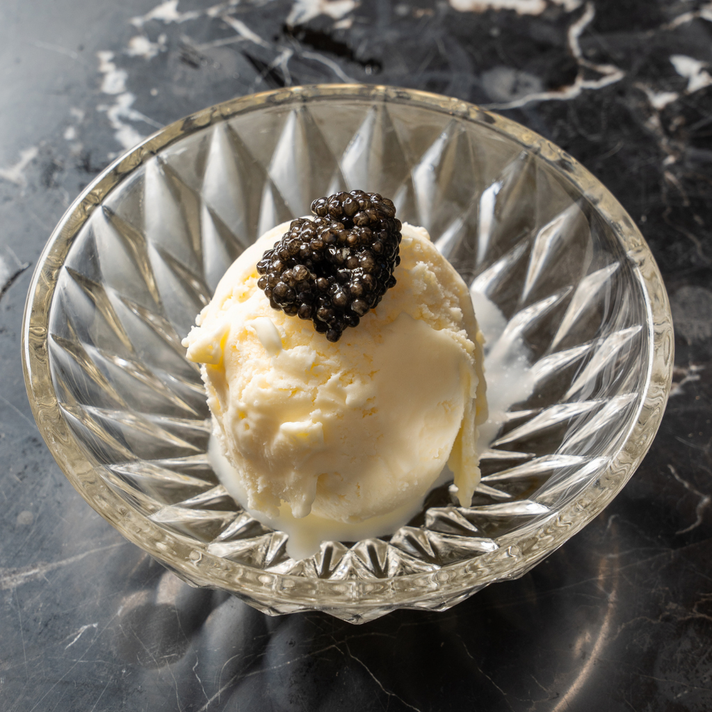 Caviar Ice Cream
