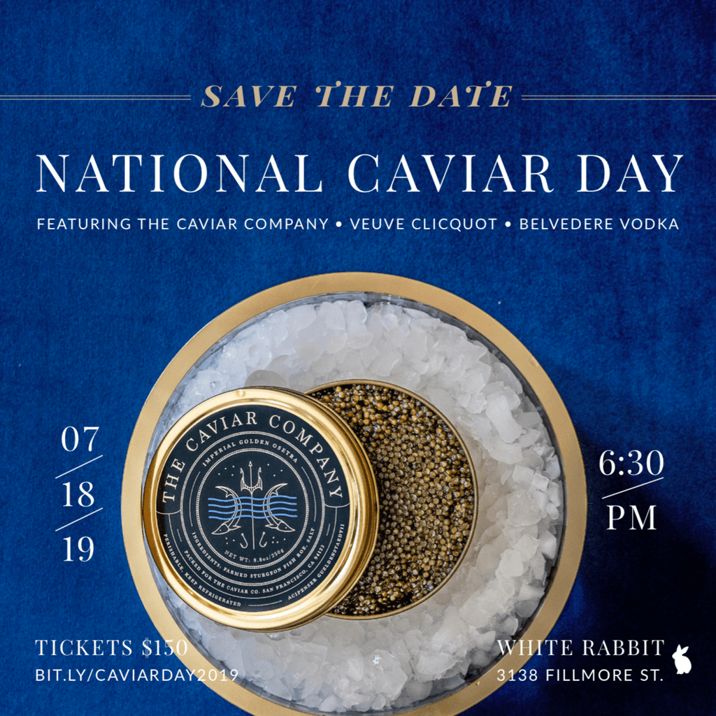 4th Annual National Caviar Day - The Caviar Co.