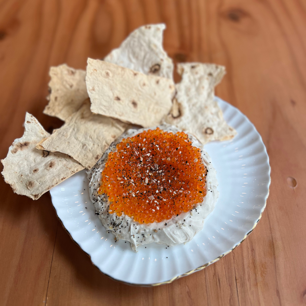 Lox Bagel Dip