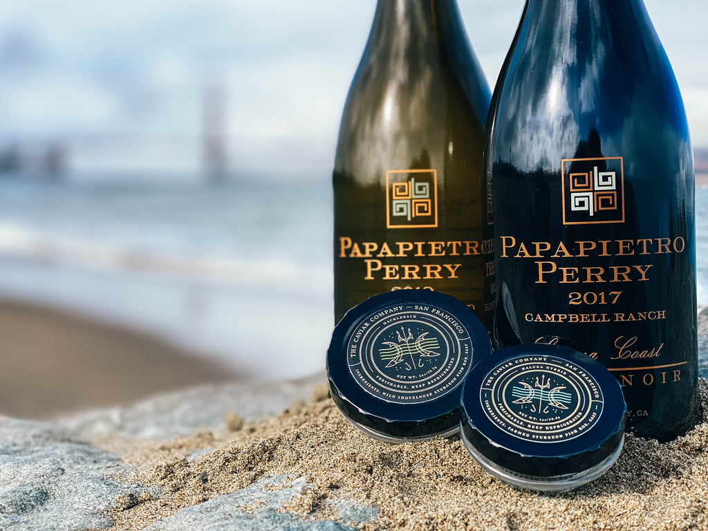 Papapietro Perry Wine & Caviar