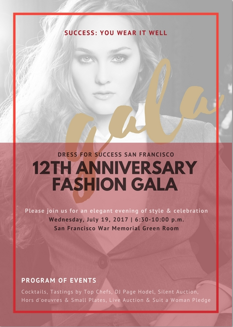 Dress for Success 12th Anniversary Fashion Gala