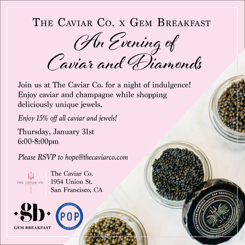 An Evening of Caviar and Diamonds - The Caviar Co.