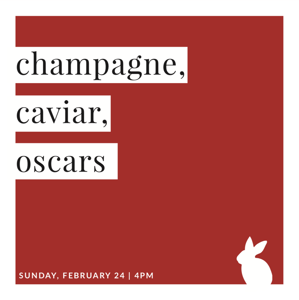 Champagne, Caviar, Oscars - The Caviar Co.