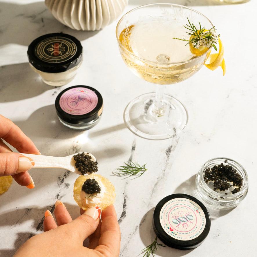 Crafts and Cocktails: Champagne Cocktail - The Caviar Co.