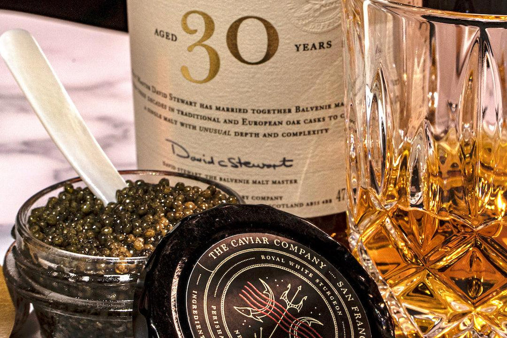 Father's Day Virtual Tasting feat. The Balvenie - The Caviar Co.