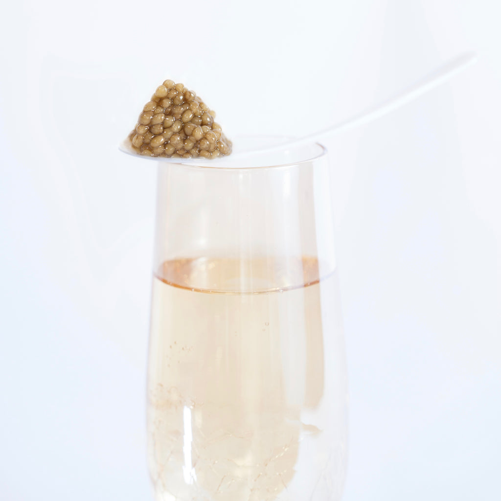 Caviar and Champagne Tasting at Michael Mina