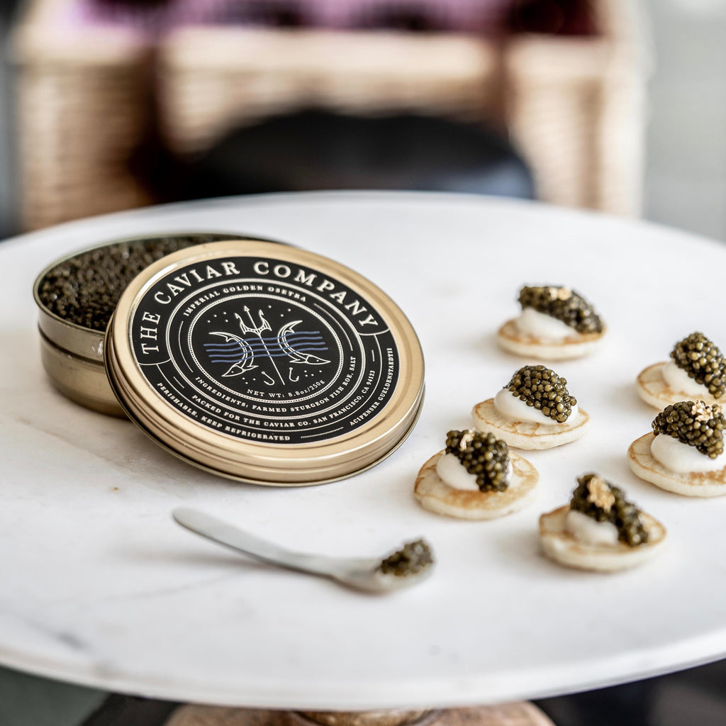 Sample and Savor at Pacific Gate by Bosa San Diego - The Caviar Co.