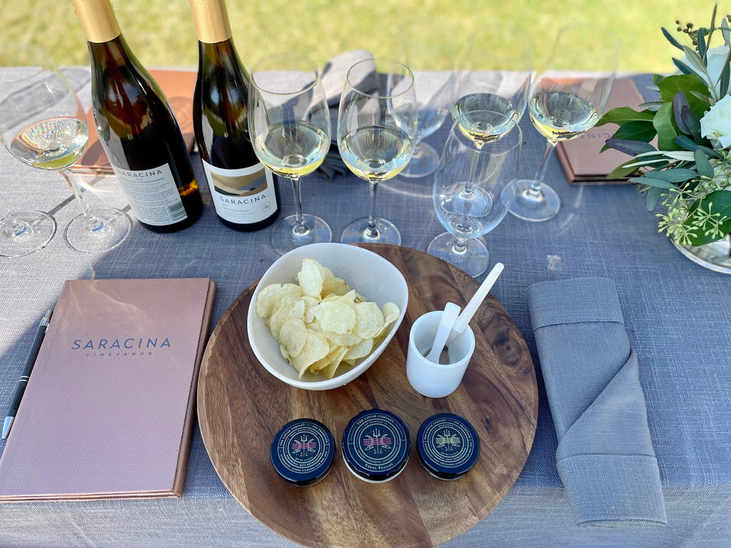 Saracina Vineyards Easter Wine Release - The Caviar Co.