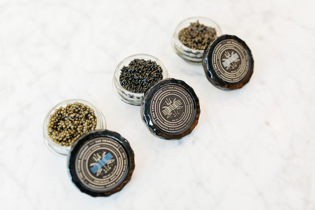 virtual caviar tasting