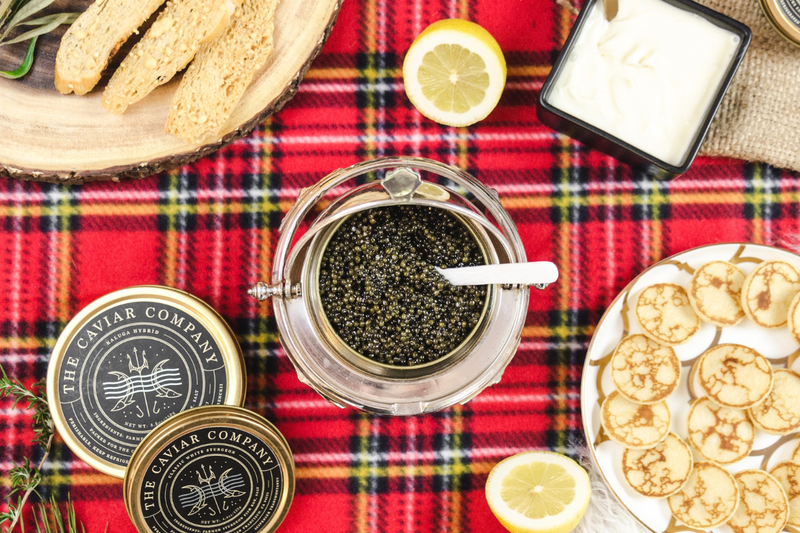 Order Caviar for Thanksgiving from The Caviar Co.