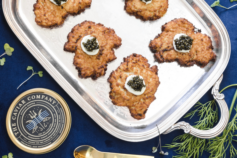 Order Caviar for Hanukkah from The Caviar Co.