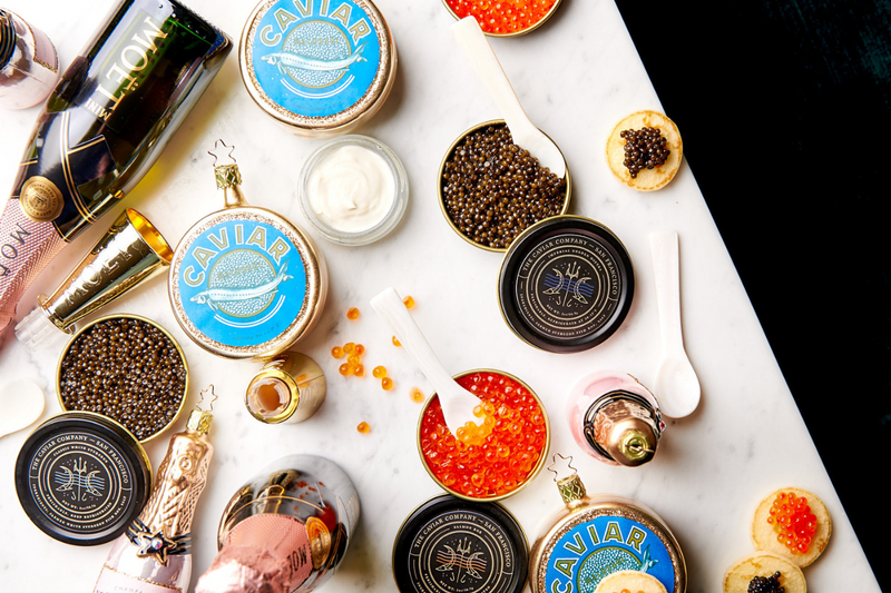 Order Caviar for Christmas from The Caviar Co.