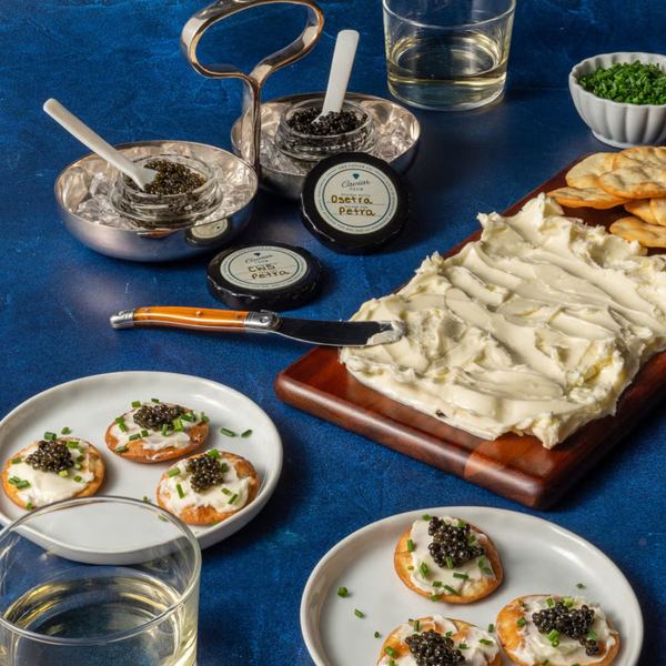 Sapphire Caviar Club Membership - Gift – The Caviar Co.