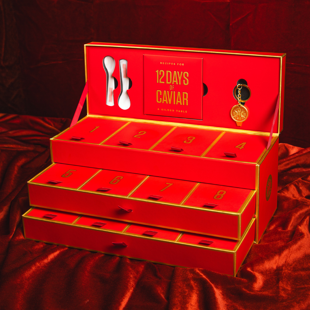 12 Days of Caviar – The Caviar - Main Image