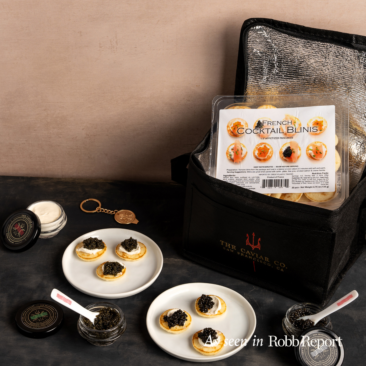 Tasting Duo – The Caviar Co.