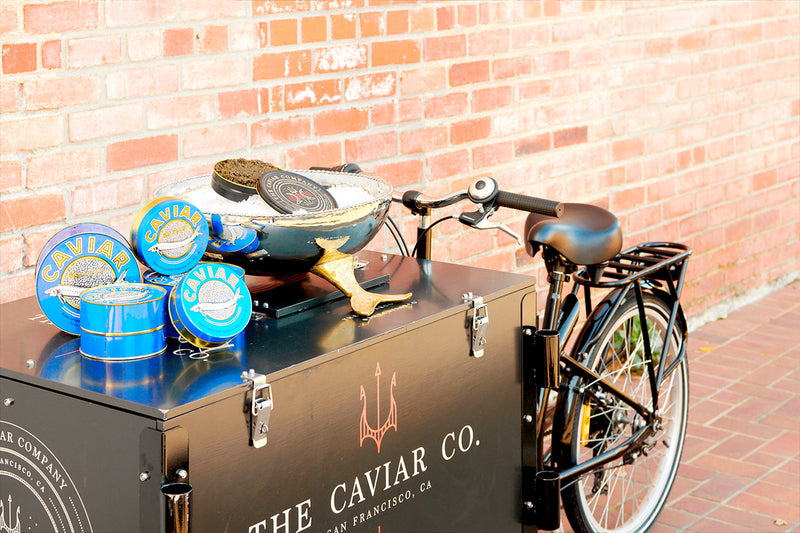 Book our mobile caviar bar for your next event!