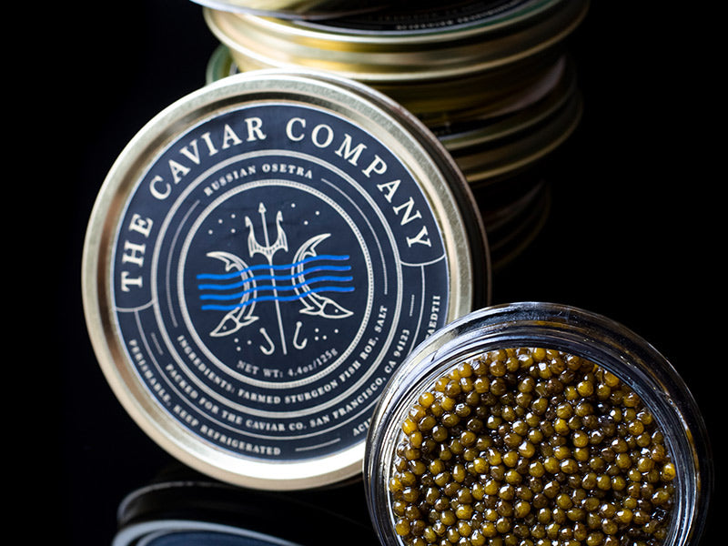 Shop The Caviar Co.'s Caviar and Roe Collections