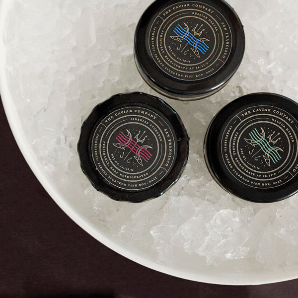 The Caviar Co. Virtual Caviar Class- Expert Tasting Kit