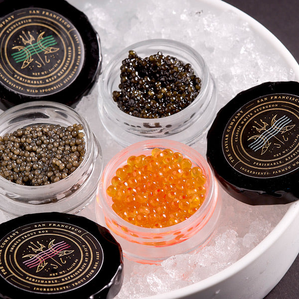 The Caviar Co. Virtual Caviar Class- Novice Tasting Kit