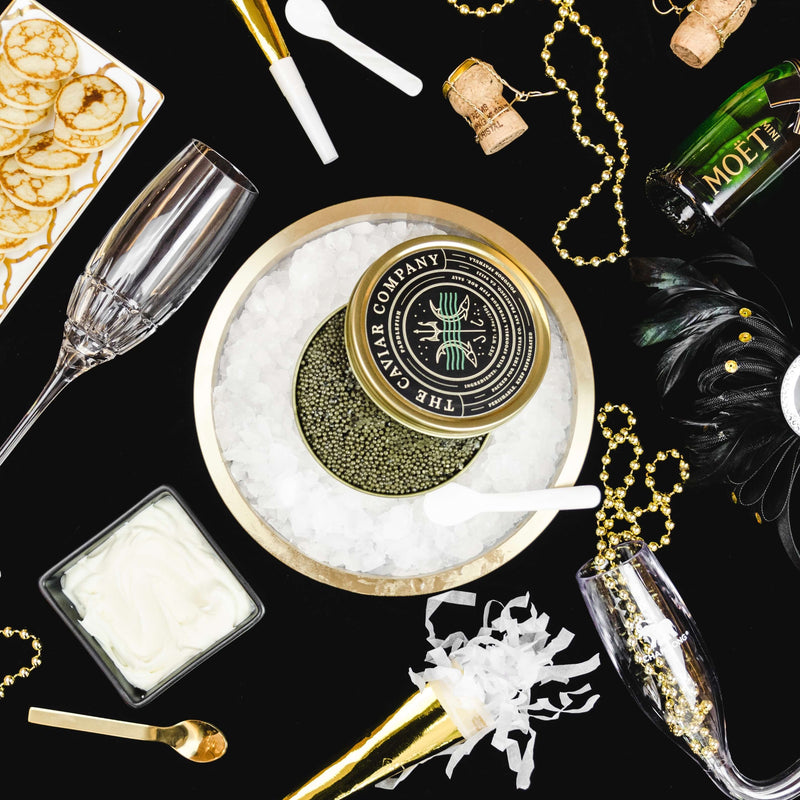 The Caviar Co. featured in Food & Beverage Magazine