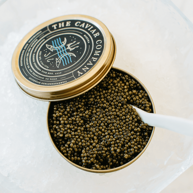 The Caviar Co. featured in Miami Living Magazine
