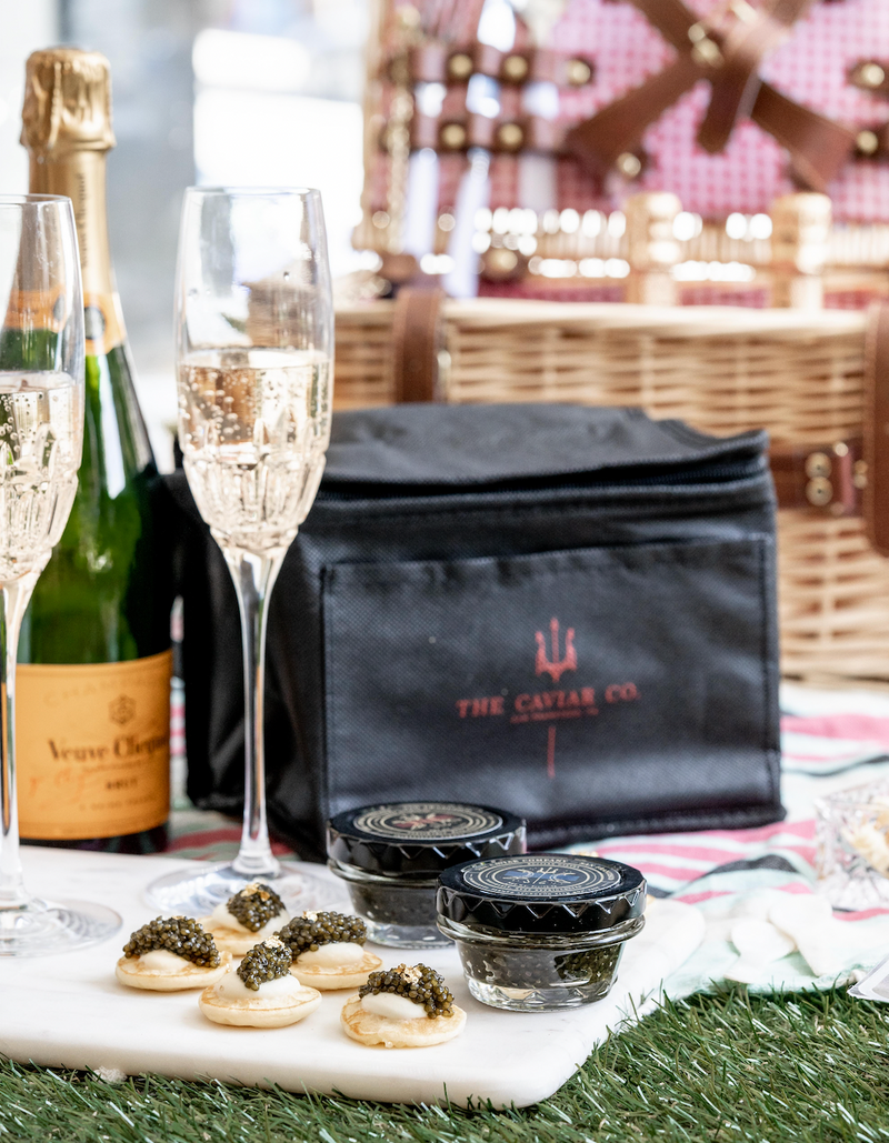 Give the perfect gift- our caviar cooler gift set