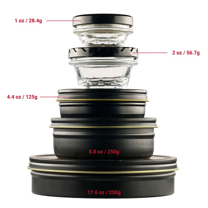 SIZED TO PERFECTION The Caviar Co.