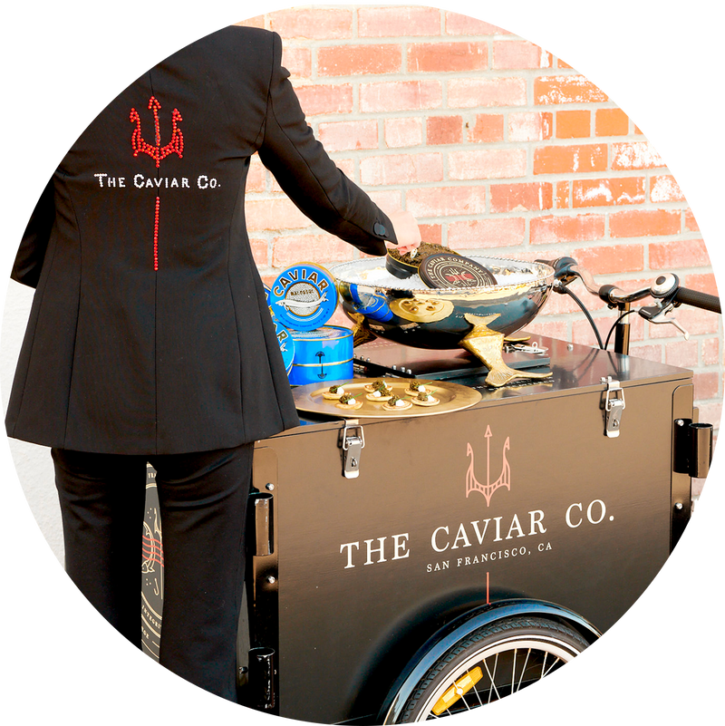 The Caviar Co. Mobile Caviar Bar