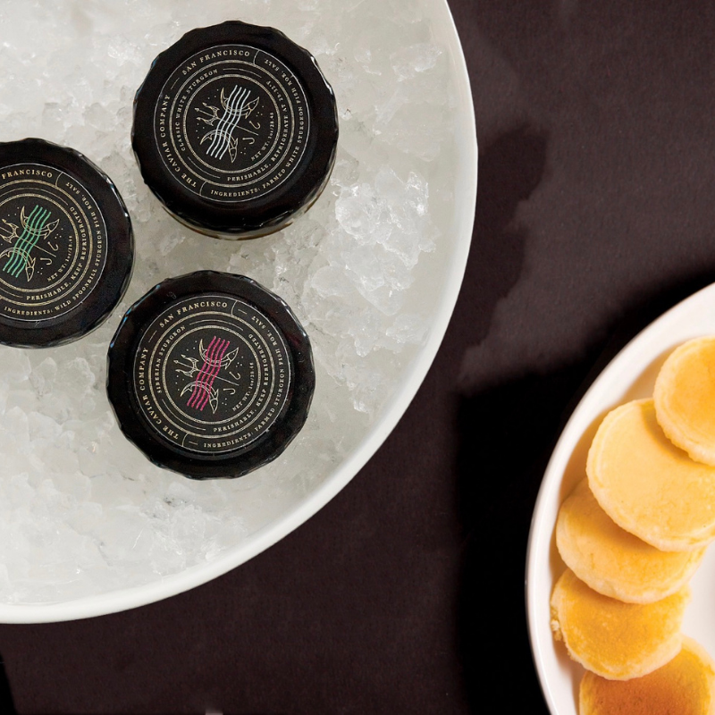 The Caviar Co. Virtual Caviar Class- Aficionado Tasting Kit