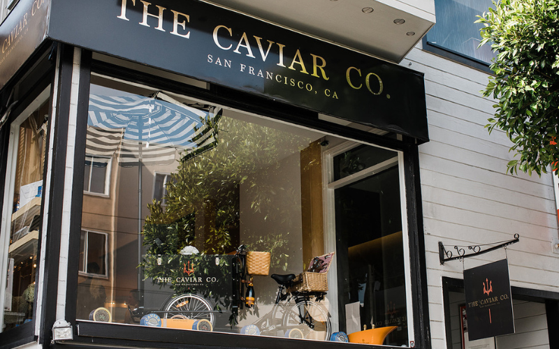 The Caviar Co. San Francisco Retail Store