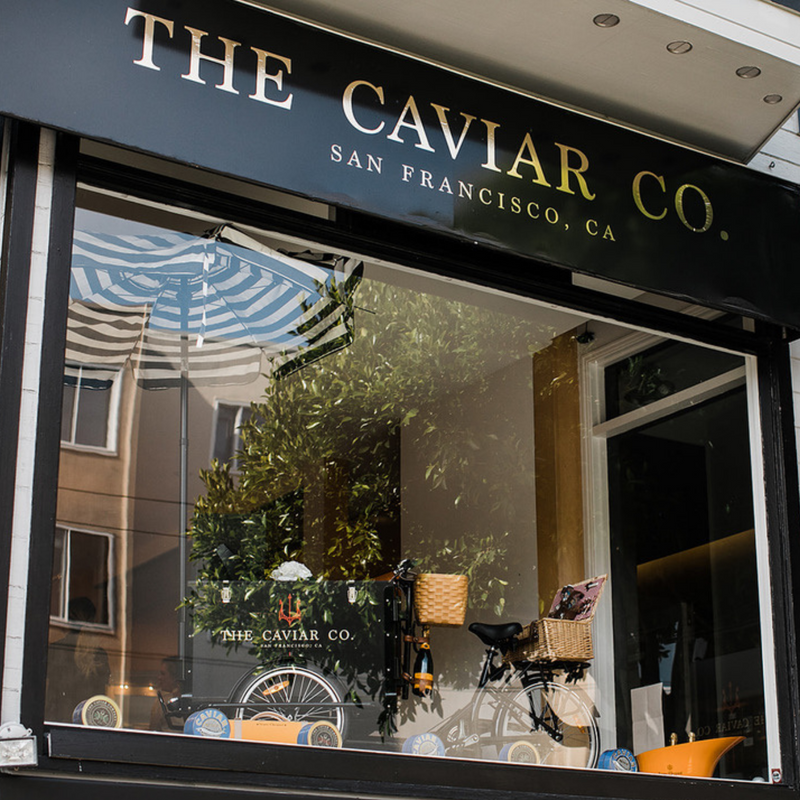 Caviar Co., San Francisco 
