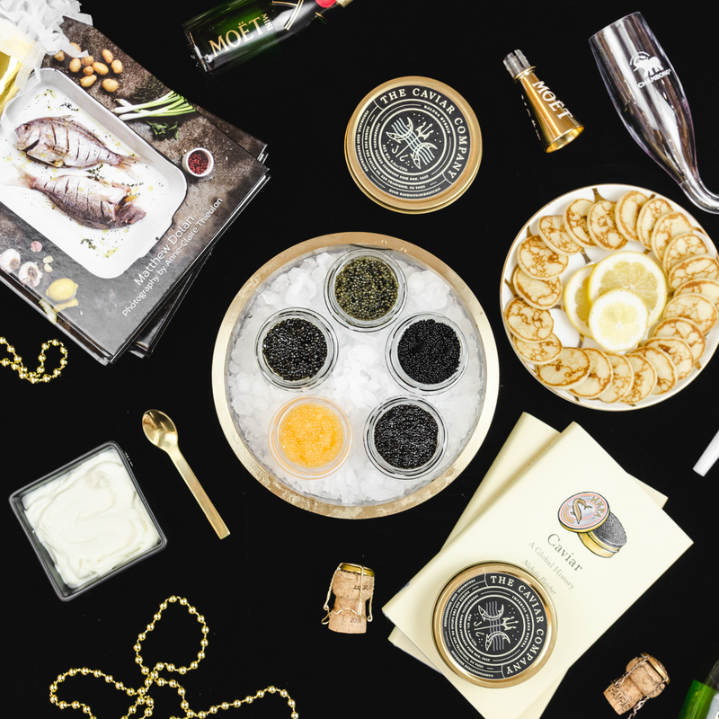The ultimate gift for any caviar lover, the ultra-luxe box is valued at $841 but priced at $670.