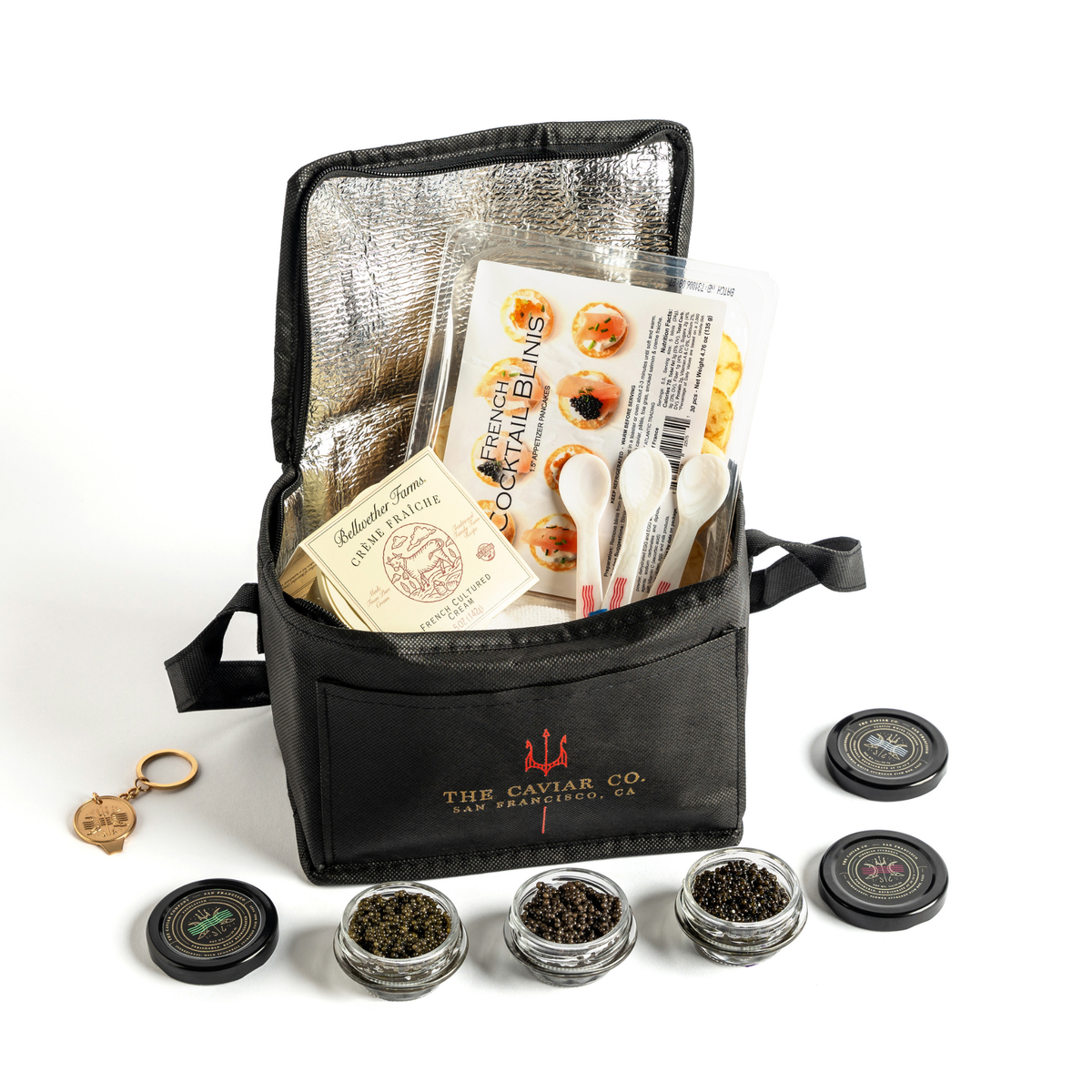 Variety Flight – The Caviar Co.