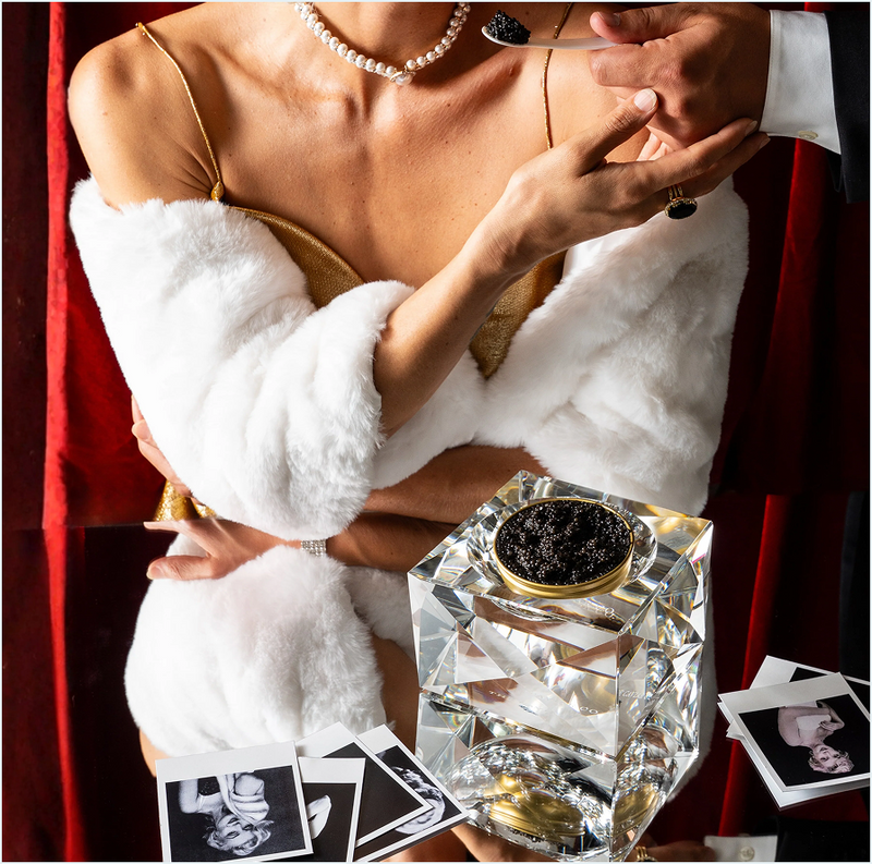 Marilyn Monroe™ x The Caviar Co. Signature Caviar Set