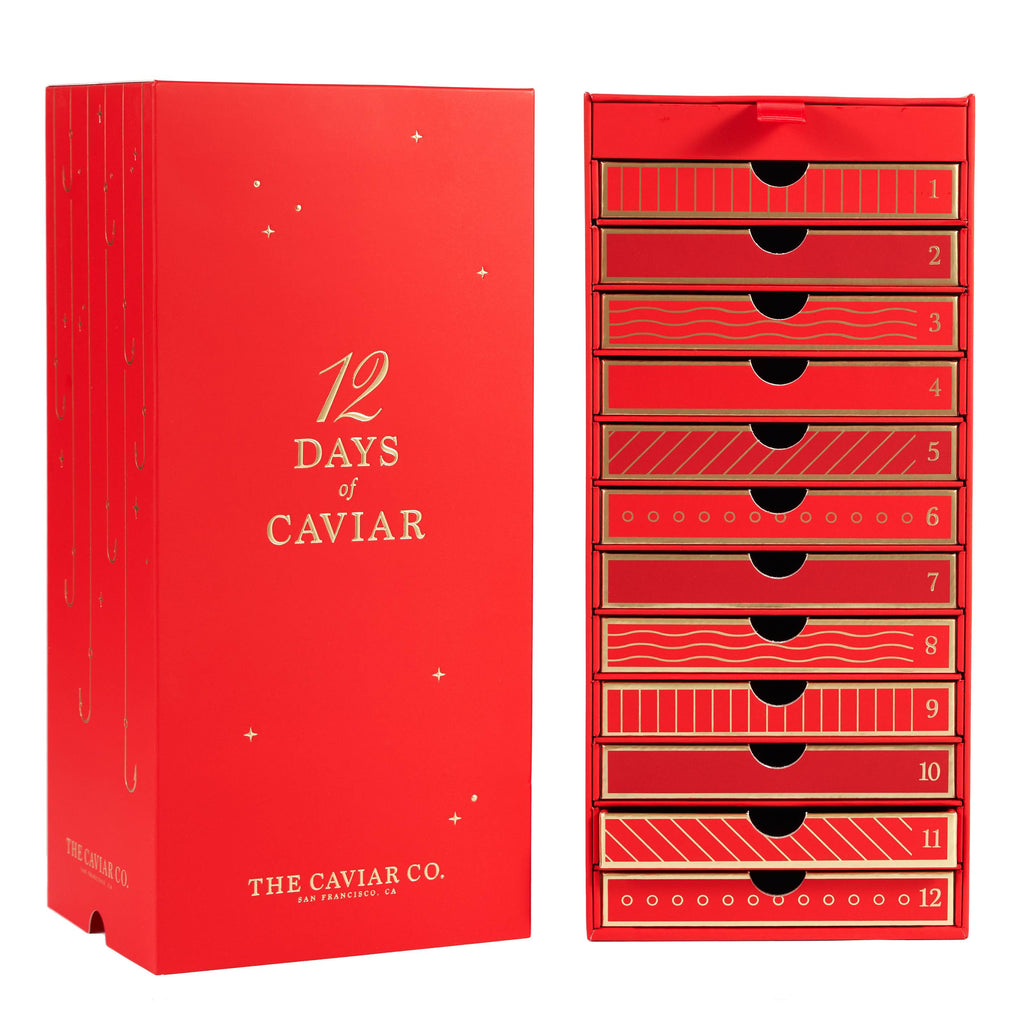 Gift Sets - 12 Days Of Caviar