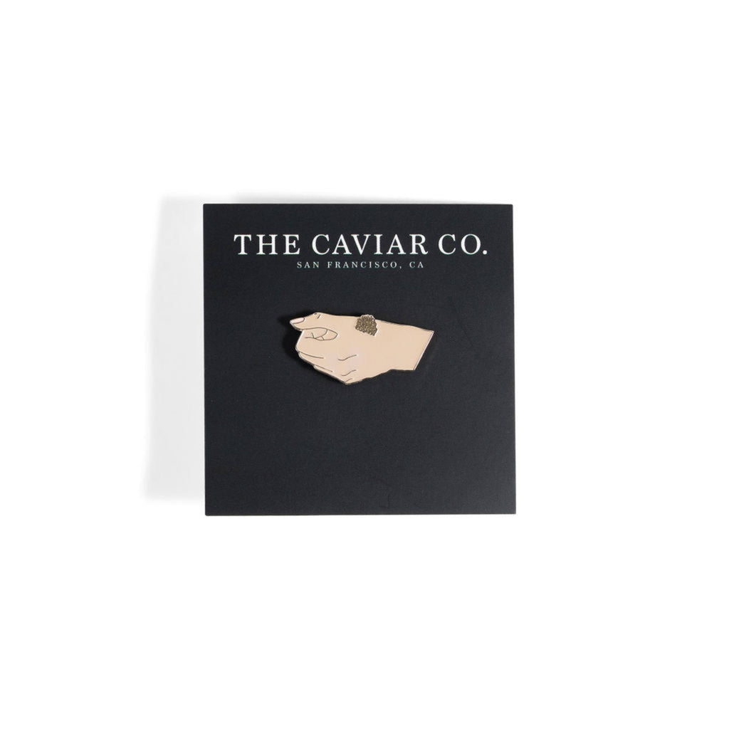 Merchandise - Caviar Bump Pin