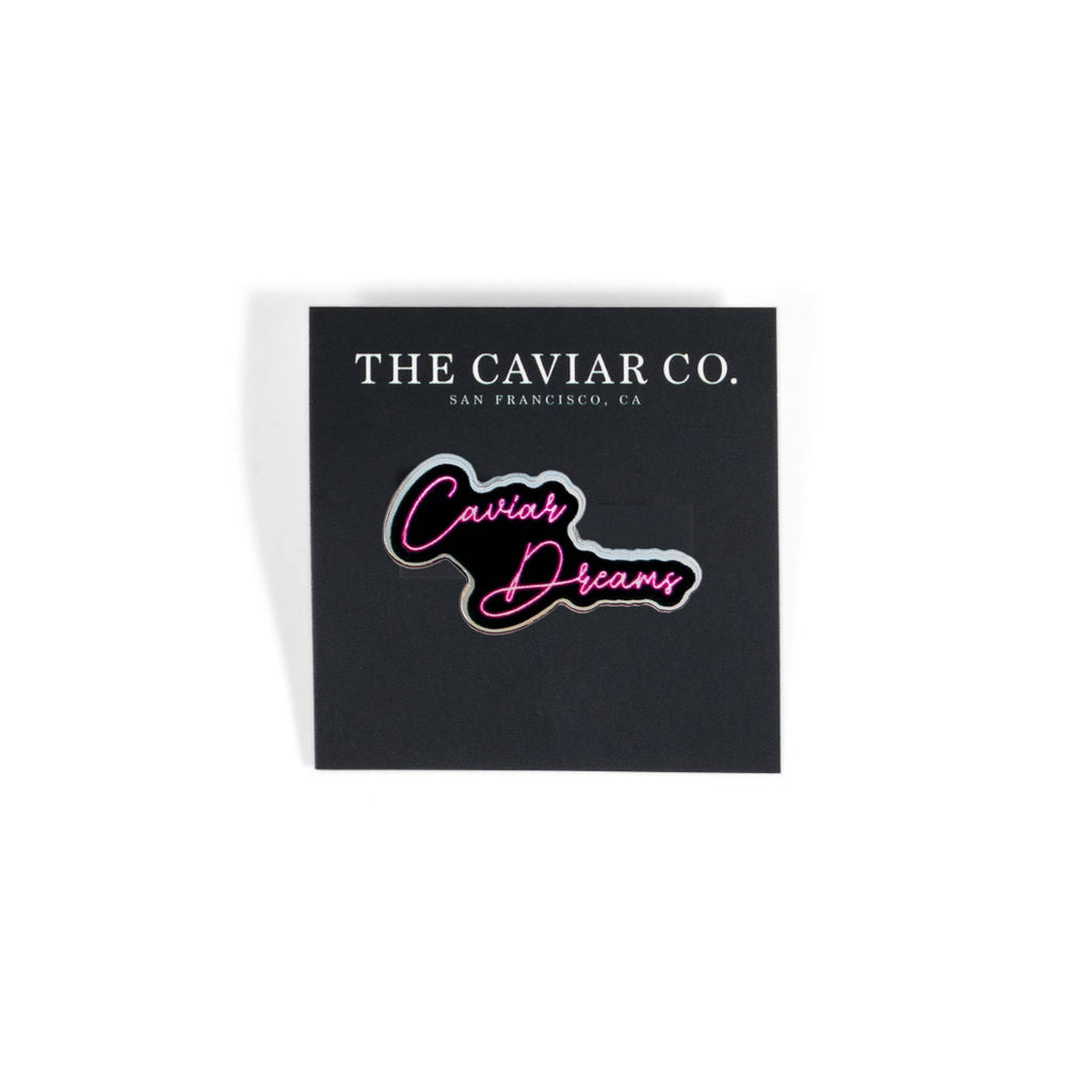 Merchandise - Caviar Dreams Pin