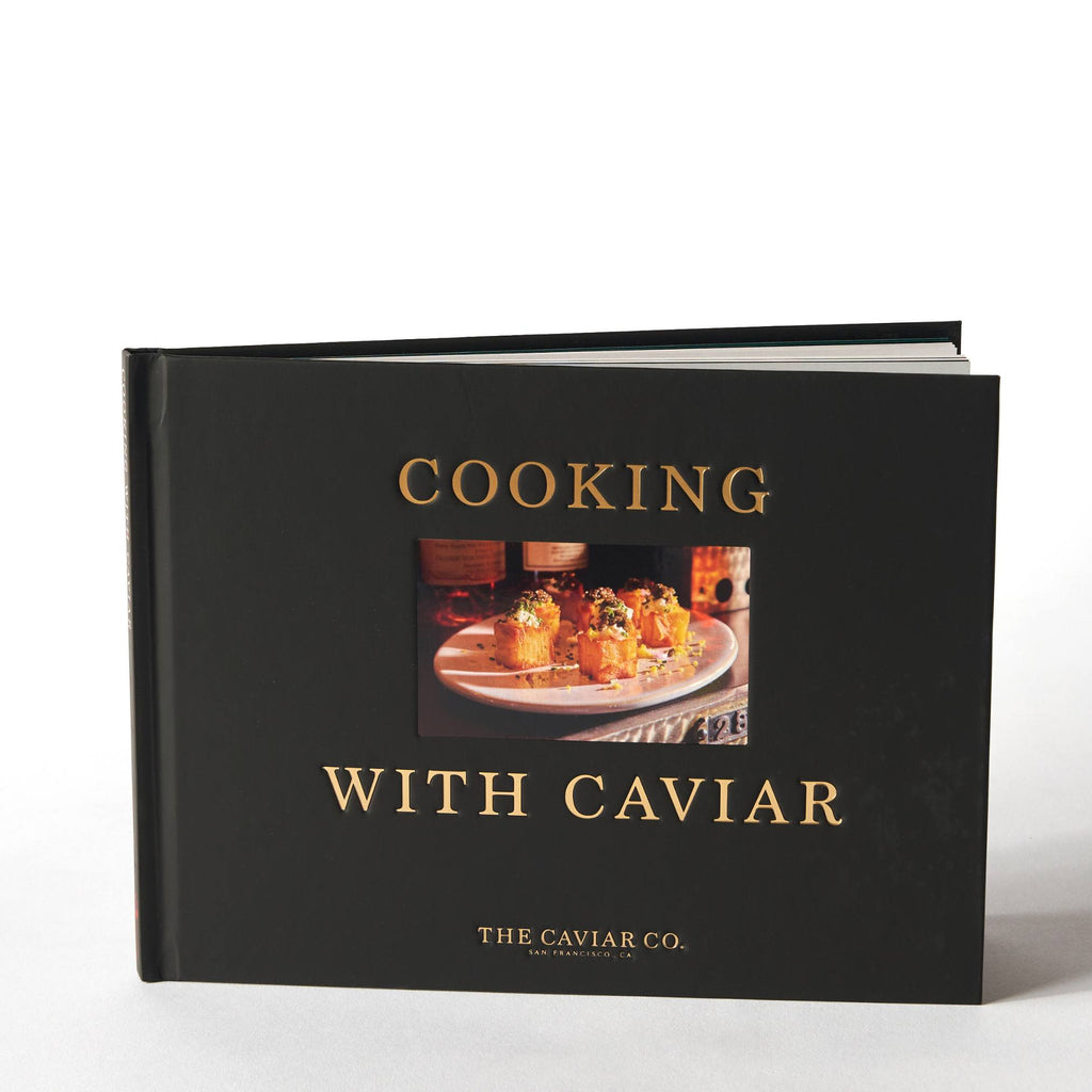 Merchandise - Cooking With Caviar Cookbook